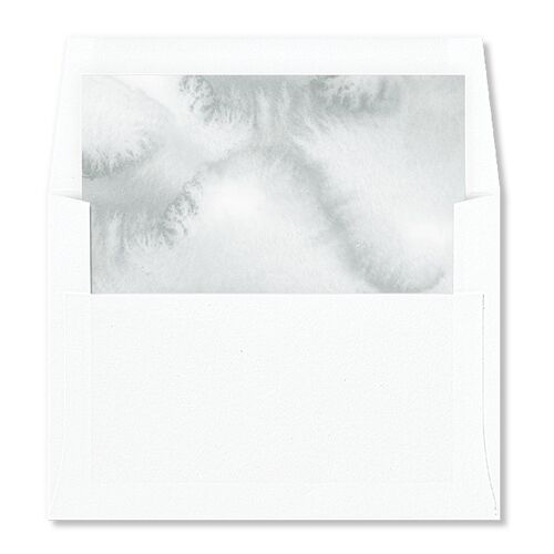 Leafy Frame Standard Envelope Liners Licorice Standard