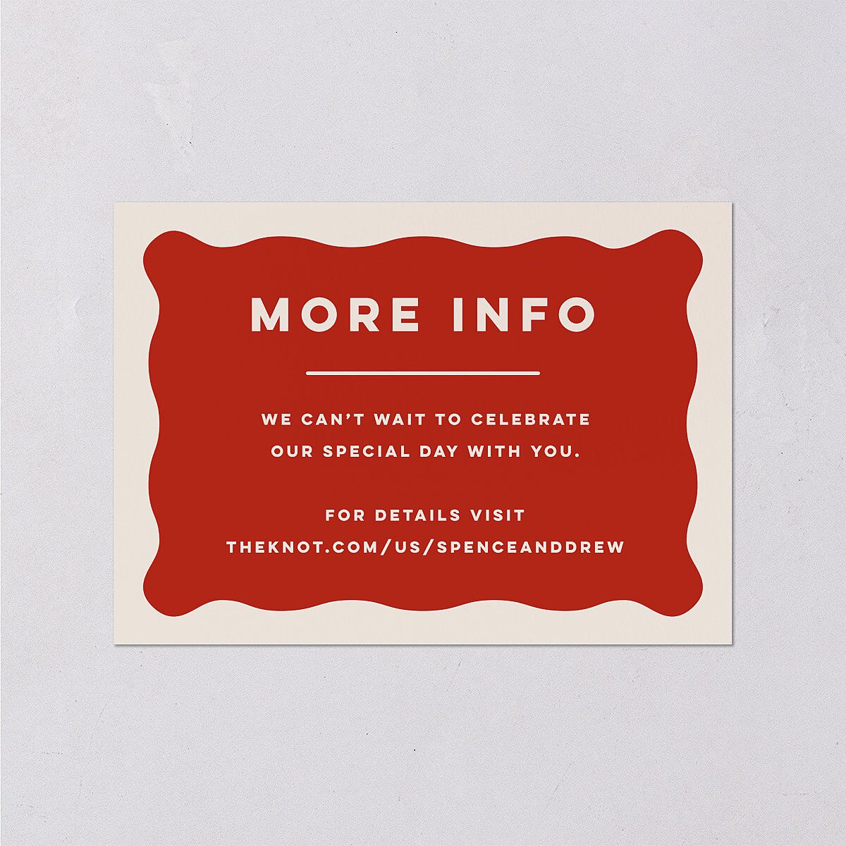 Adventure Icon Wedding Enclosure Cards — view 1