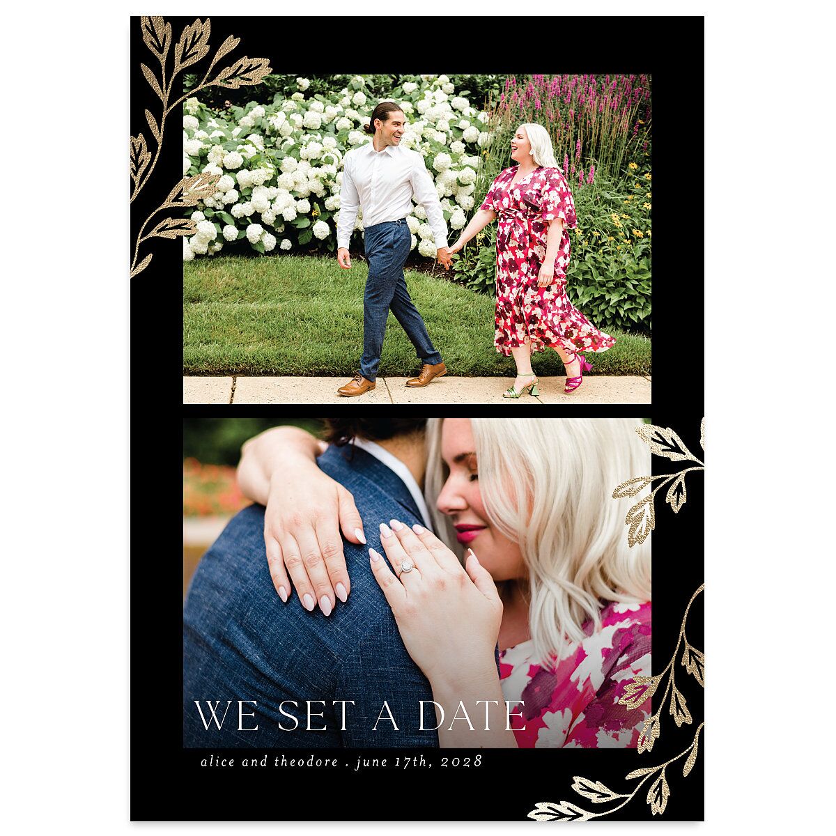 Arboretum Archway Save the Date Cards