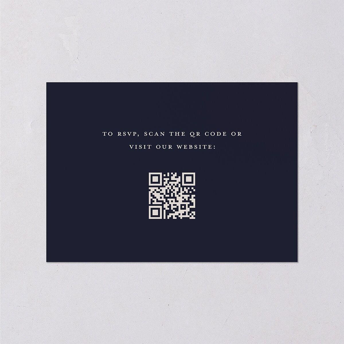 Sword and Roses Fantasy Garden Foil Wedding Response Cards Dark Navy Gold Signature Standard
