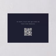 Sword and Roses Fantasy Garden Foil Wedding Response Cards Dark Navy Gold Signature Standard