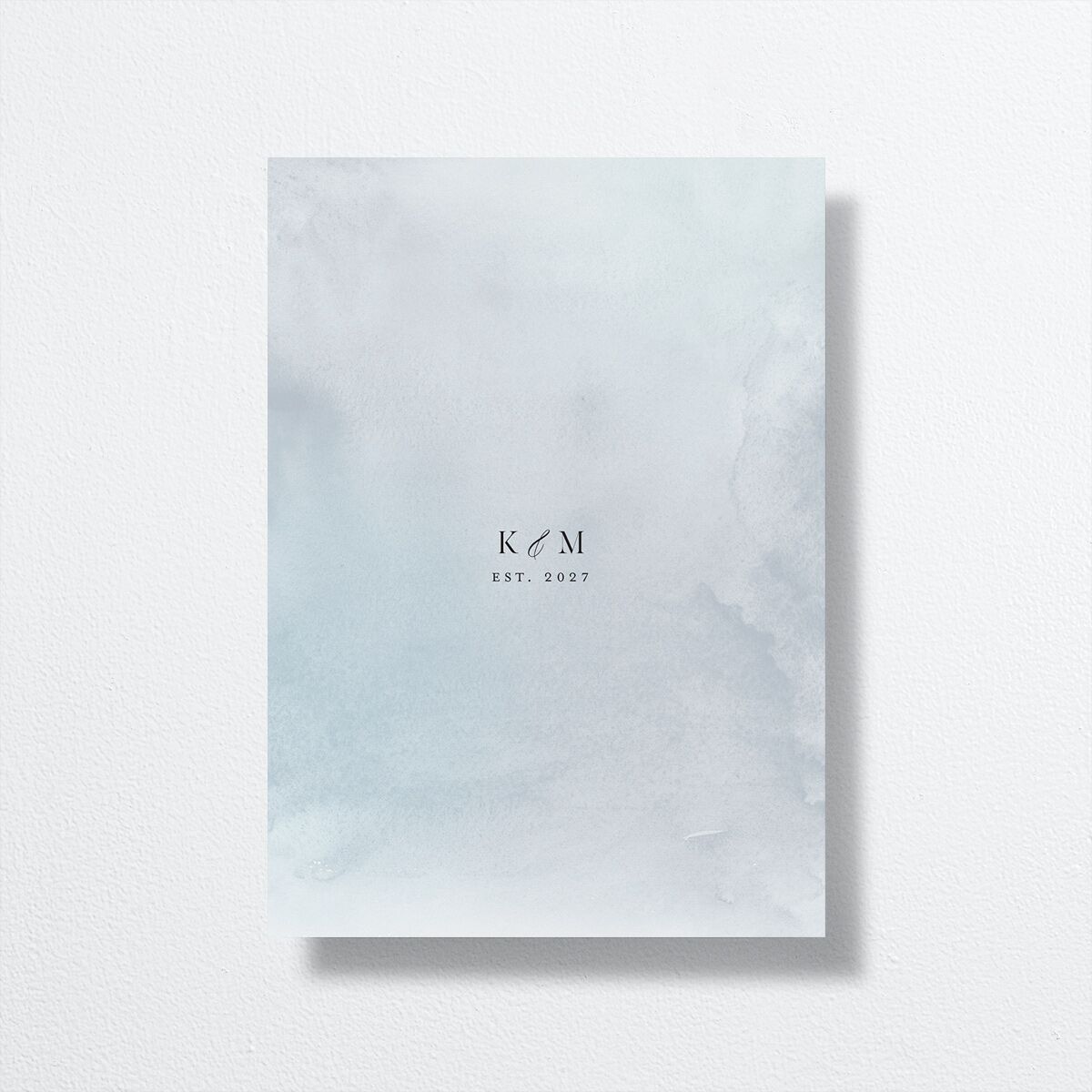 Winter Forest Rehearsal Dinner Invitations Pure White Signature