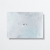 Winter Forest Wedding Invitations Pure White Signature No