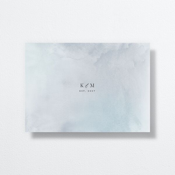 Winter Forest Wedding Invitations Pure White Signature No