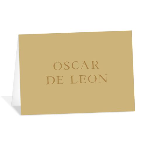 Cordillera Place Cards Driftwood Signature