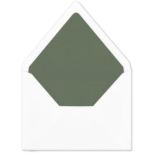 Blooming Botanical Euro Envelope Liners Midnight Luxe