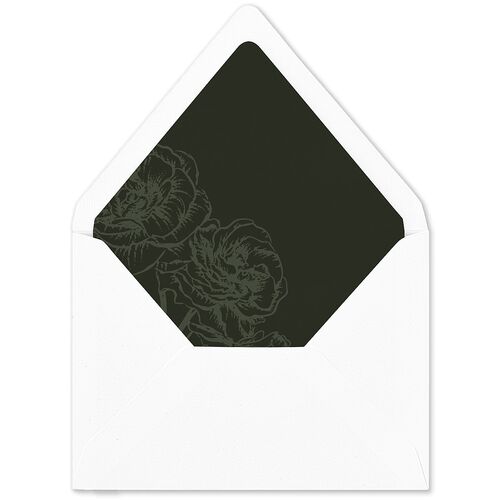 Gothic Fantasy Photo Euro Envelope Liners Dark Camo Luxe