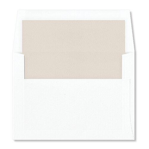 Rustic Arch Standard Envelope Liners Walnut Standard