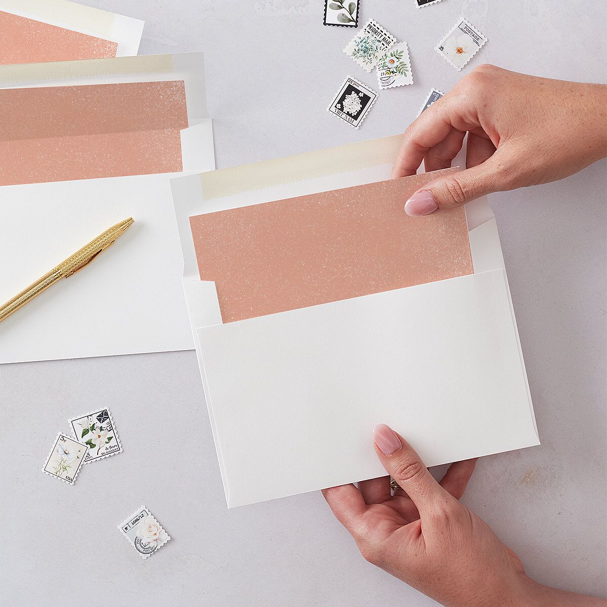 Merry Everything Envelope Liners — view 2