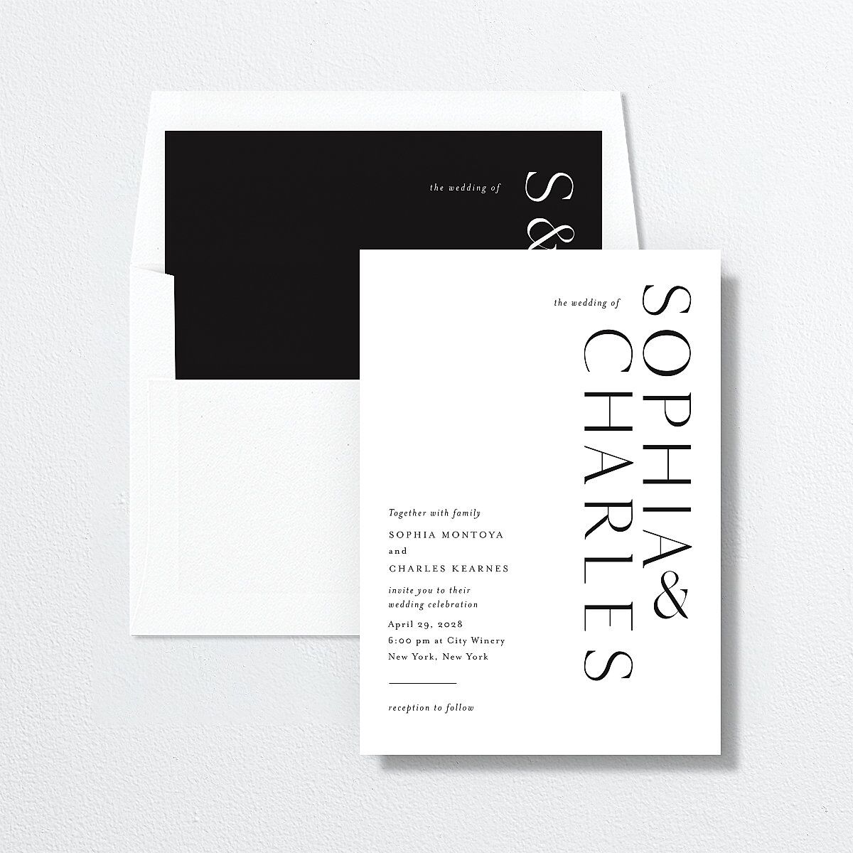 Timeless Elegance Standard Envelope Liners — view 1