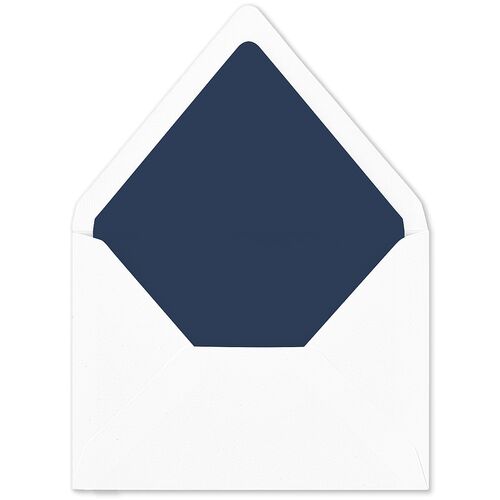 Simply Classic Euro Envelope Liners Ink Blue Luxe