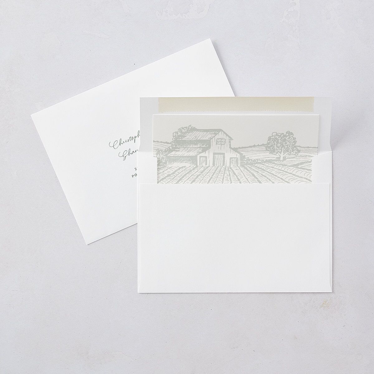 Country Farm Rehearsal Dinner Invitations — view 7