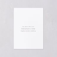 Lush Arch Wedding Enclosure Cards Pink Cotton Signature