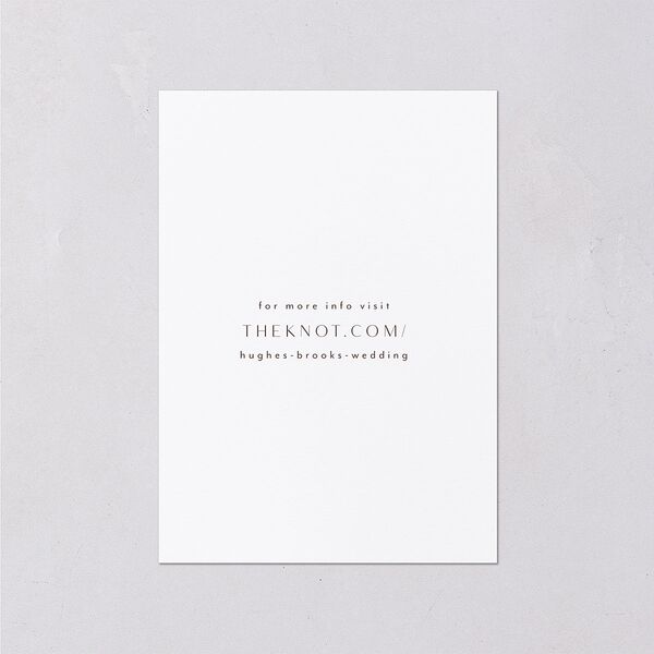Lush Arch Wedding Enclosure Cards Pink Cotton Signature