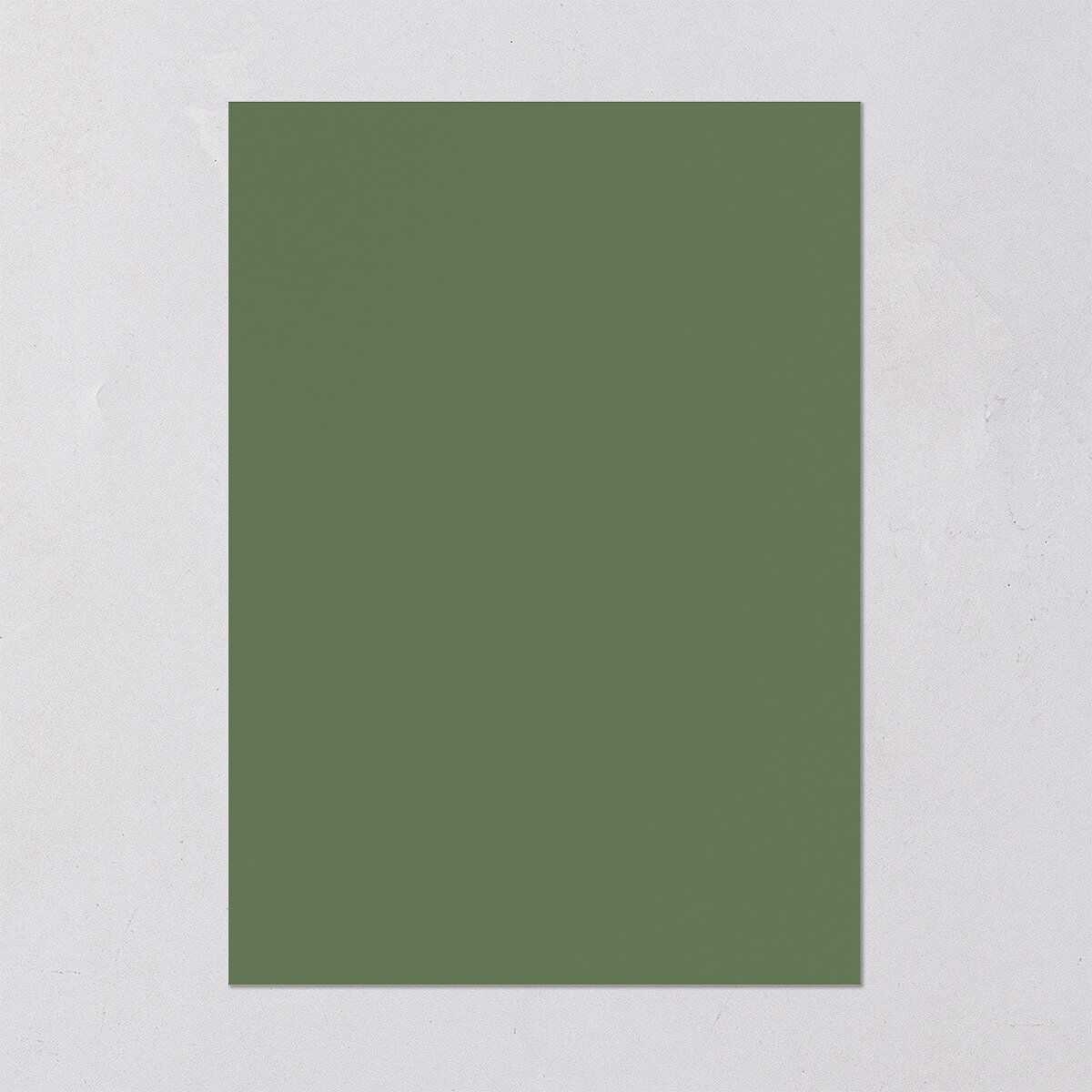 Elegant Orchid Bridal Shower Invitations Pure White Signature Blank Standard