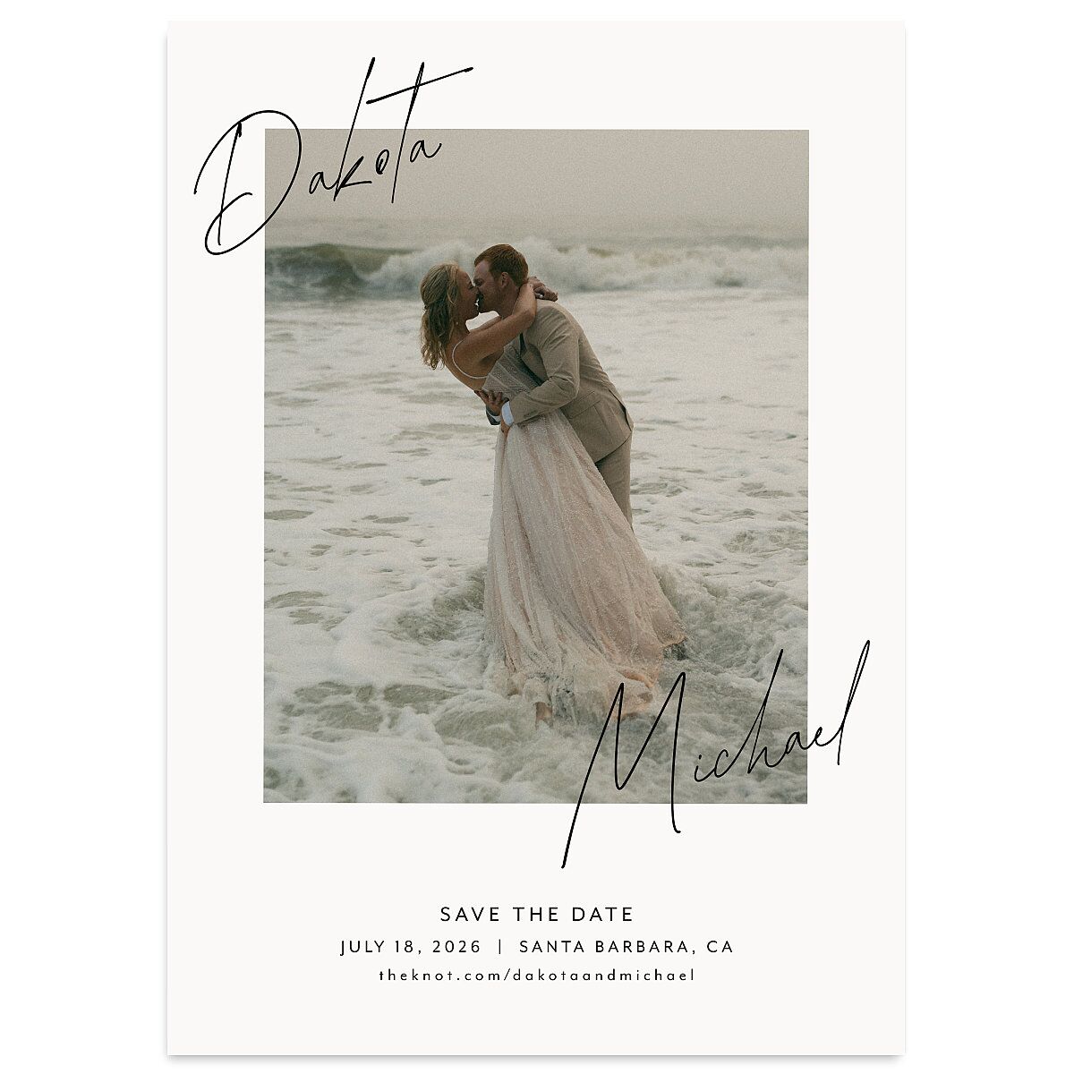 Signatures Save The Date Cards