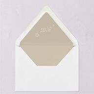 More Kids More Magic Hand Drawn Starry Photo Euro Envelope Liners Cream Luxe