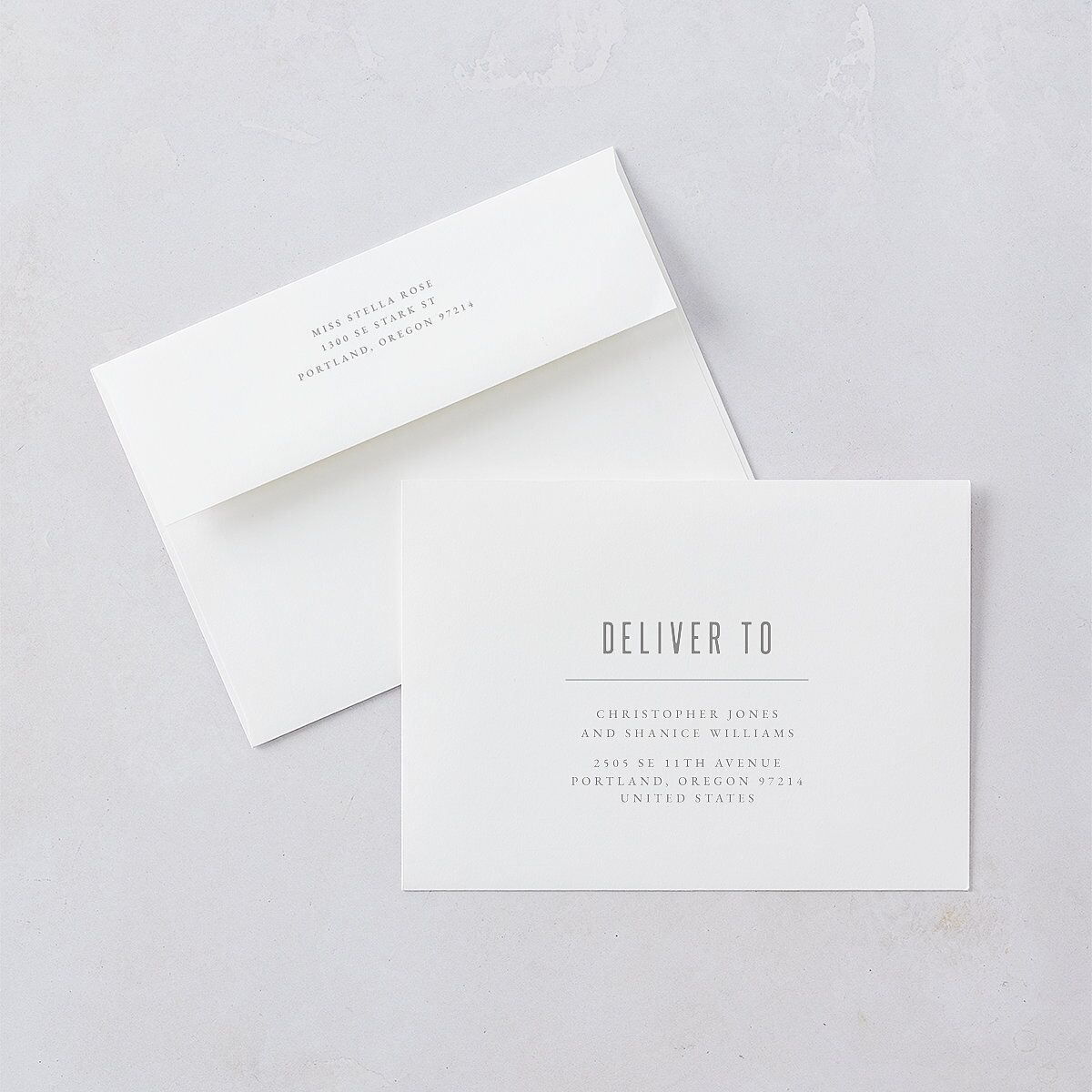 Painted Mountains Wedding Invitations Eucalyptus Signature Blank No Standard