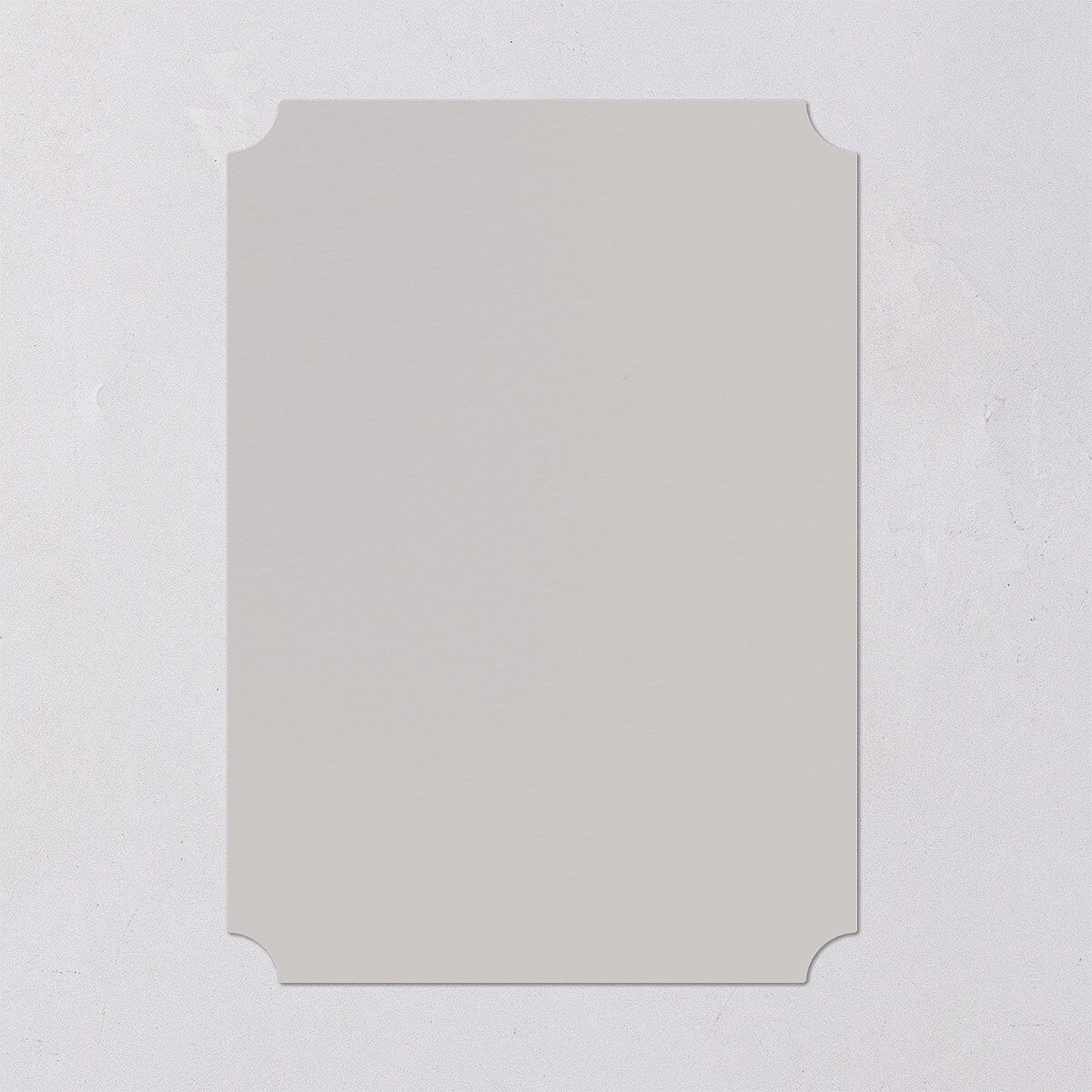 Shining Sprig Save The Date Cards Gold Mist Signature smooth Blank No