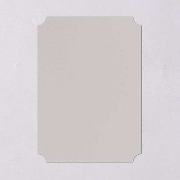 Shining Sprig Save The Date Cards Gold Mist Signature smooth Blank No