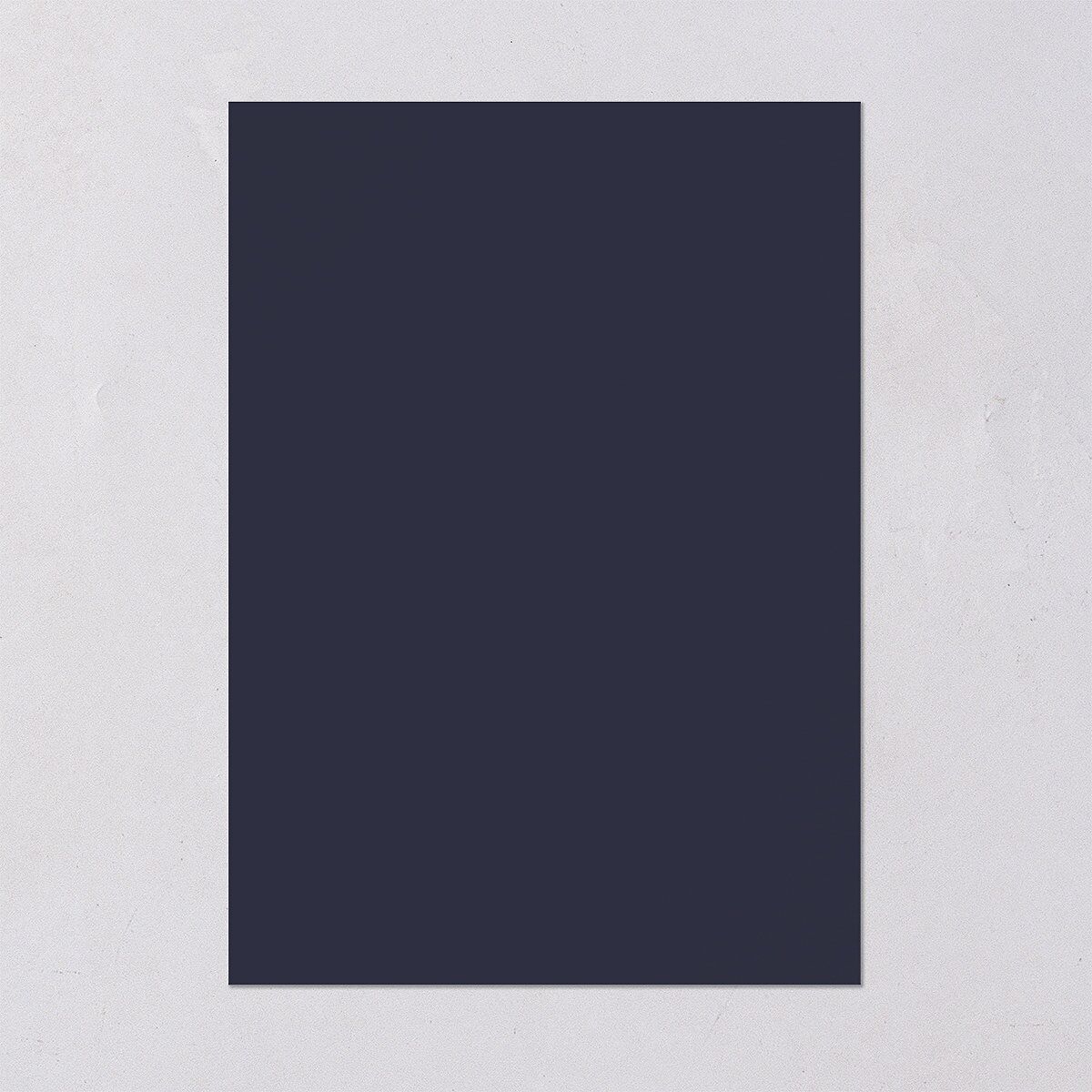 Overlay Wedding Invitations Dark Navy Signature Blank No Standard