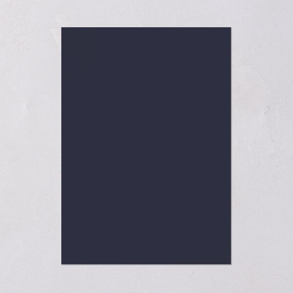 Overlay Wedding Invitations Dark Navy Signature Blank No Standard