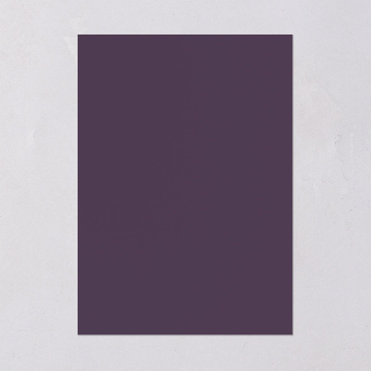Ethereal Floral Wedding Invitations Sheer Lilac Signature Blank No Standard
