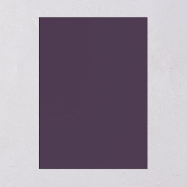 Ethereal Floral Wedding Invitations Sheer Lilac Signature Blank No Standard