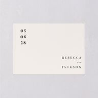 Elegant Minimal Wedding Event Detail Cards Champagne Signature Standard