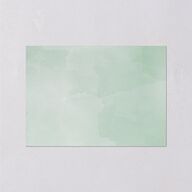 Shining Greenery Wedding Response Cards Gold Off-White Signature Standard