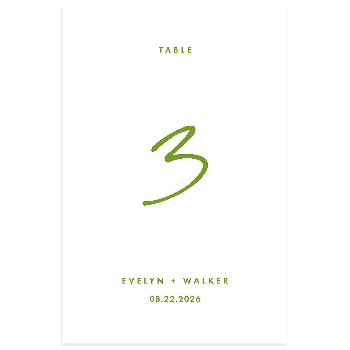 Picture This Photo Table Numbers