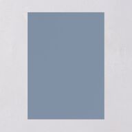 Timeless Floral Wedding Invitations Dusty Blue Signature Blank No Standard