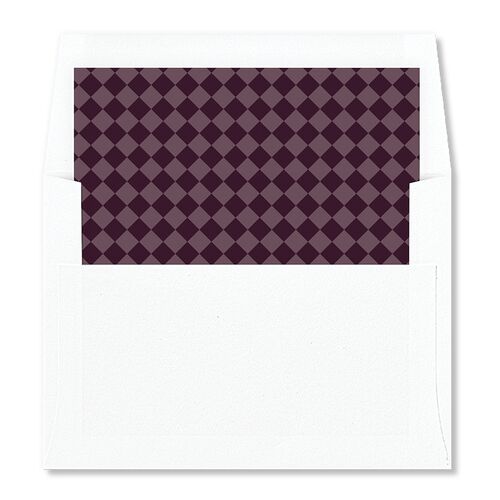 Our Day Envelope Liners Bordeaux Standard