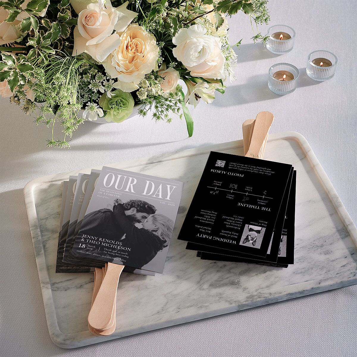 Magazine Cover Fan Programs Licorice Signature Standard