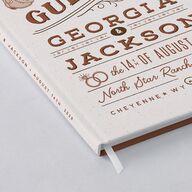 Western I Do BBQ Guest Books Saddle