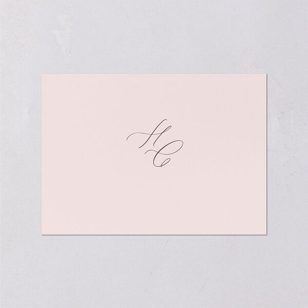 Luxury Floral Foil Wedding Response Cards Gold Desert Rose Signature Standard