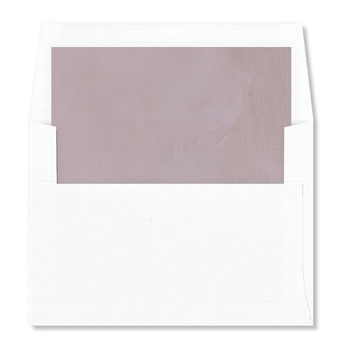 Natural Monogram Standard Envelope Liners Boysenberry Standard