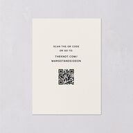 Climbing Leaves Wedding Response Cards Copper Signature Standard