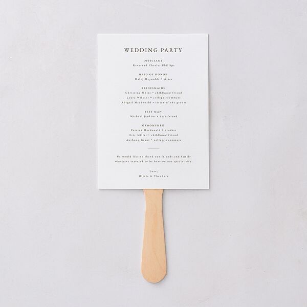 Eucalyptus Bouquet Fan Programs Terracotta Signature Standard
