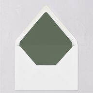 Blooming Botanical Euro Envelope Liners Midnight Luxe