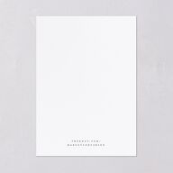Southern Oak Tree Foil Wedding Invitations Gold Pure White Signature Blank No Standard
