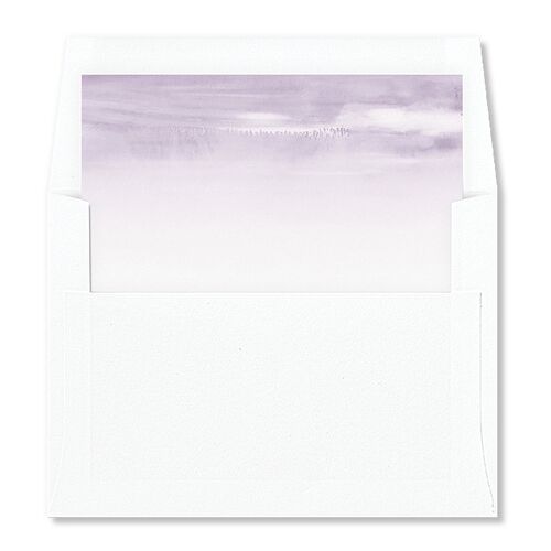 At Last Standard Envelope Liners Plum Standard