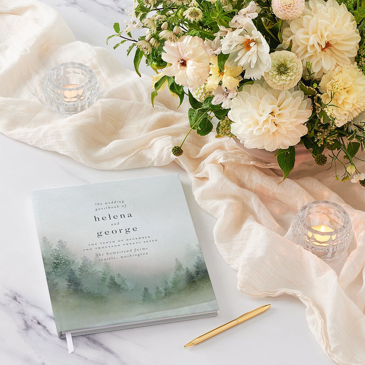 Mountain Mist Guest Books — view 2