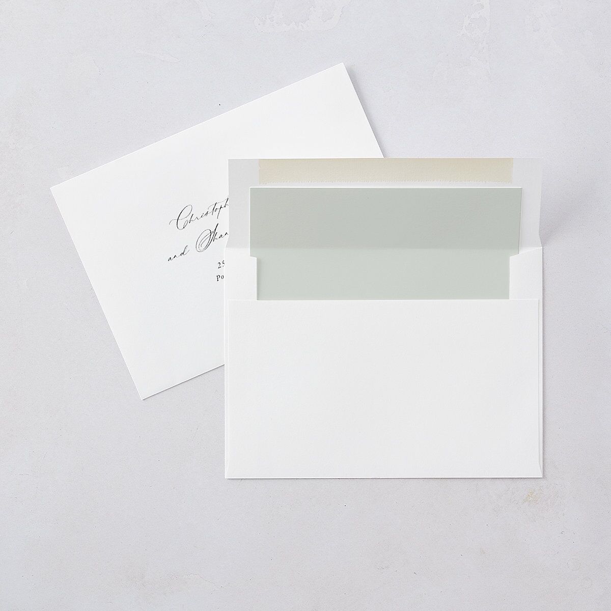 Timeless Hoop Save The Date Cards — view 8