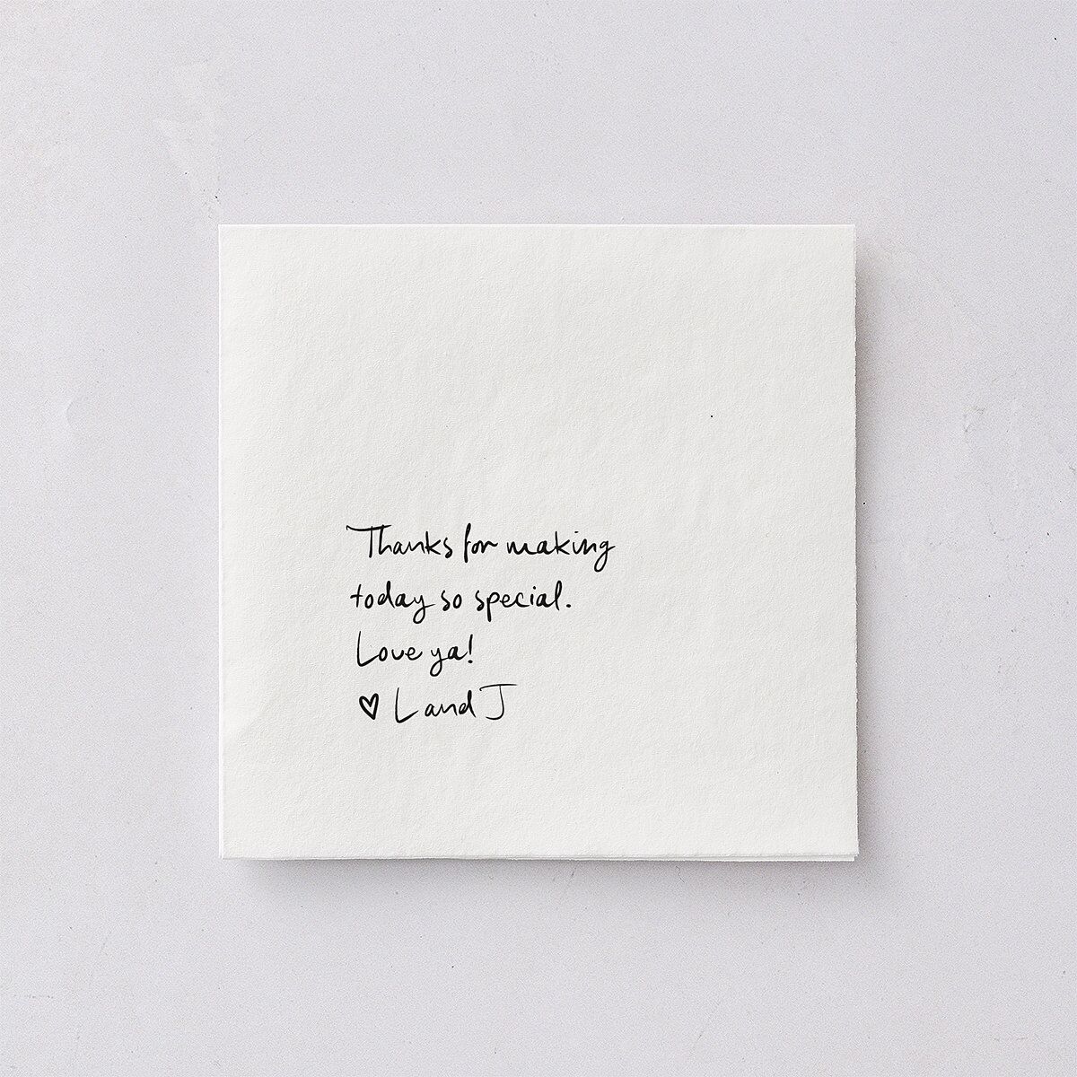 Mood Board Cocktail Napkins Sapphire Napkin Uncoined