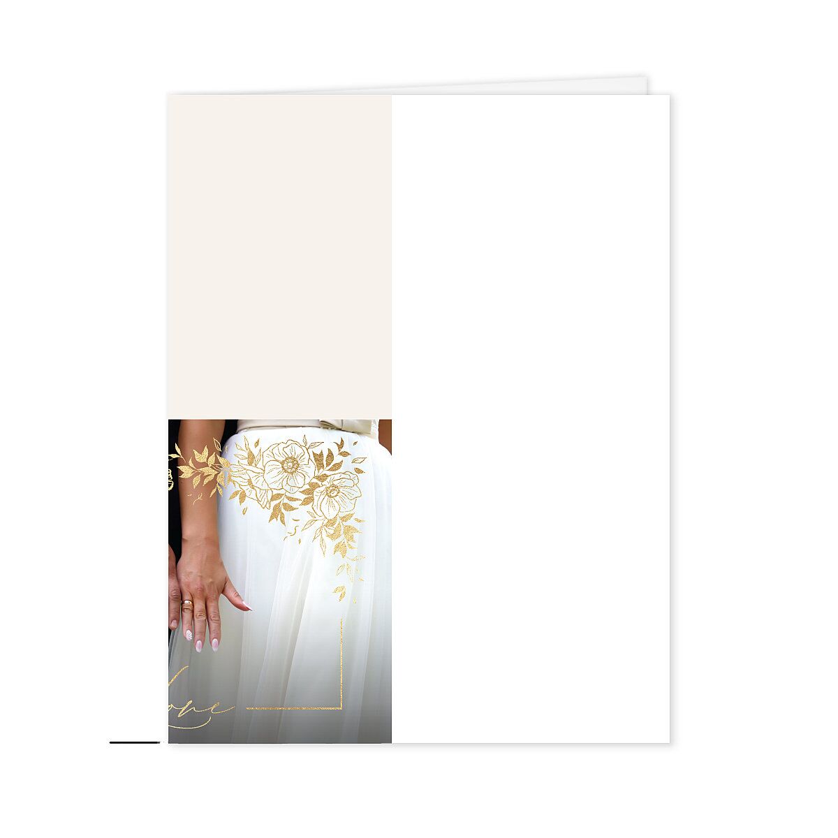 Baroque Garden Thank You Cards