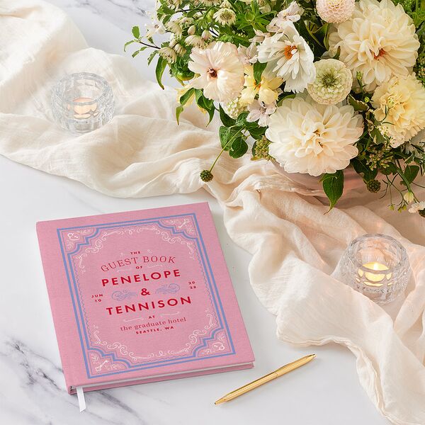 Cinematic Guest Books Lily