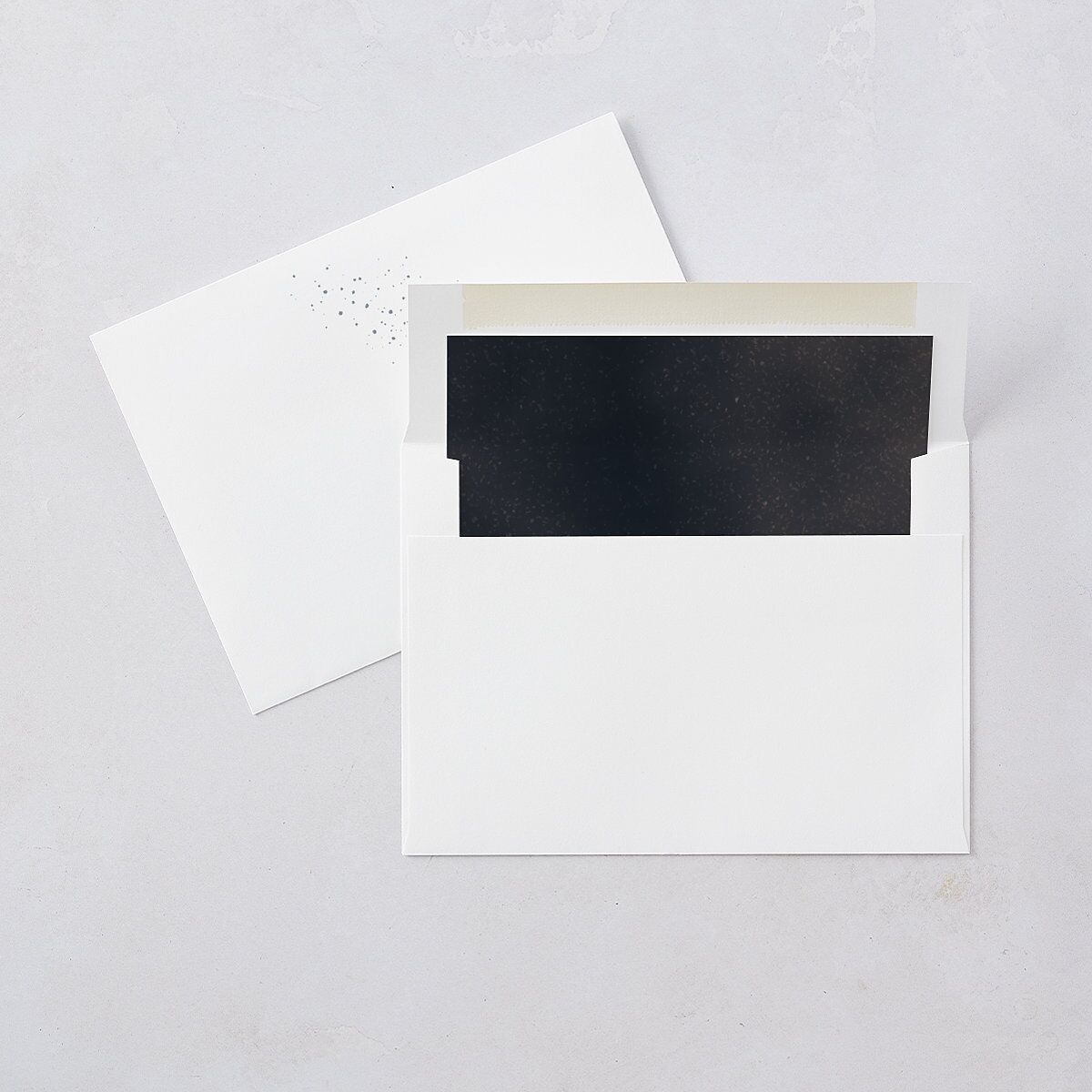 Shimmer Dust Wedding Invitations Gold Dark Navy Signature Blank No Standard