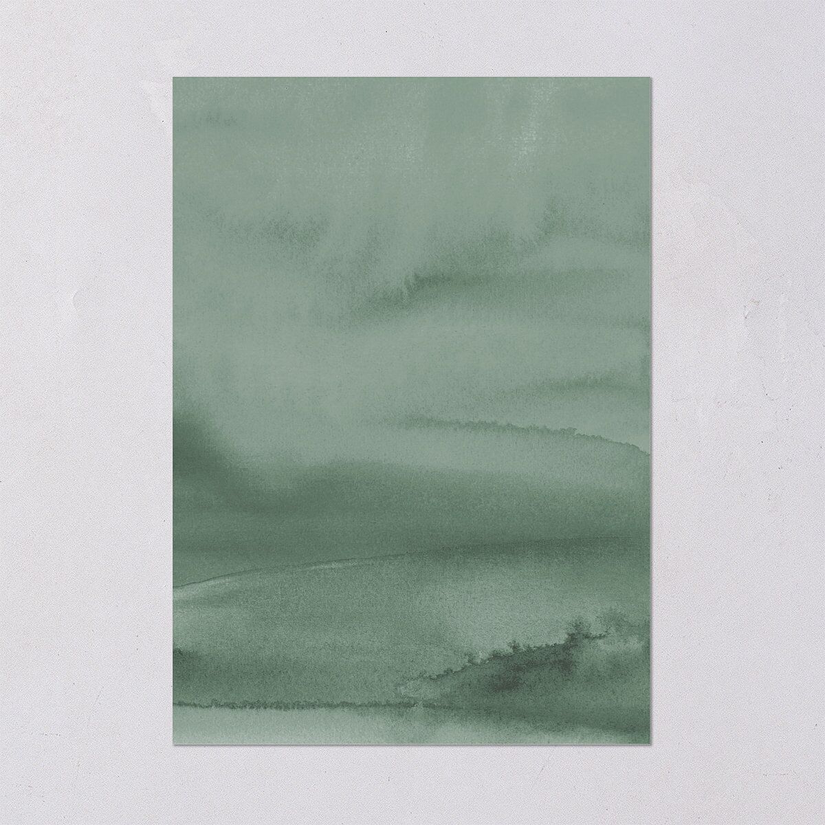 Watercolor Mountains Rehearsal Dinner Invitations Thyme Signature Blank Standard