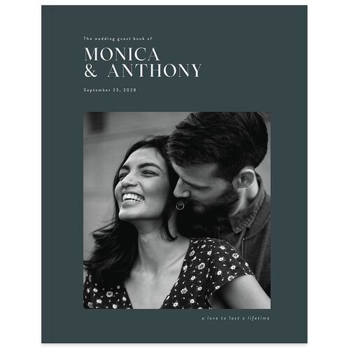 Simple Editorial Photo Guest Books Wave